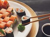sushi train takeaway restaurant