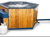 patented hot tub rental