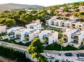 elite hotel complex with