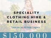 fancy dress hire sale