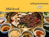 korean restaurant prime location