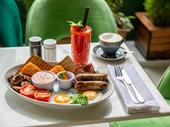 well established british café