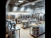 commercial kitchen food production