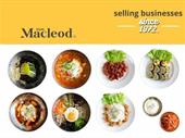 asian takeaway on busy