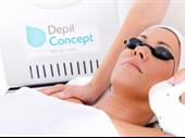 depil concept permanent hair