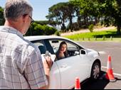 5-star driving school upscale