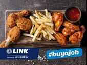 bustling chicken bar on