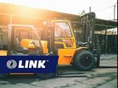 profitable forklift earth moving