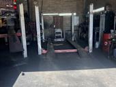 established mechanical workshop with