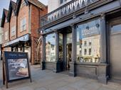 newly relaunched coffee franchise