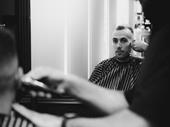 luxury barbershop dubai
