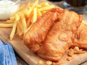 busy fish chips restaurant