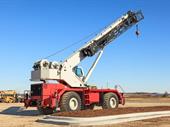 thriving crane hire business