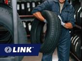 busy tyre shop gold