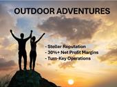 high demand outdoor adventure