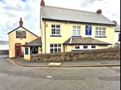 waterside picture postcard village