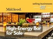high energy bar for