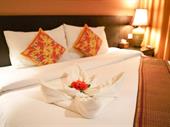 80+ rooms great location