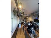 trendy coffee shop for