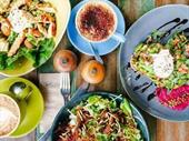 stunning beachfront cafe popular