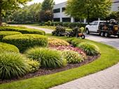commercial landscape maintenance business