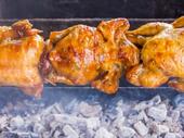 charcoal chicken salad bar