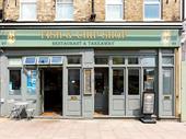 styled fish chip shop