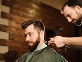 well maintained men's salon