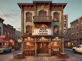 café casino theatre apartment