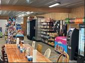 gas station with property