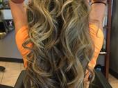 established beauty salon high