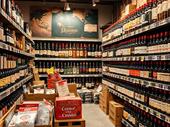 wholesale distribution liquor store