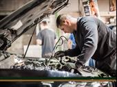 established auto repair shop