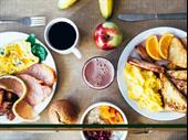 thriving breakfast lunch hotspot