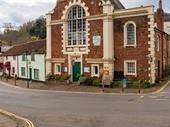 converted chapel tea room