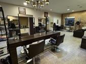 hair beauty salon with