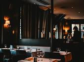 renowned coastal restaurant garden