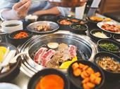 korean bbq restaurant with