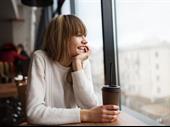 well positioned cafe with