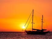 beautiful 70-foot schooner with