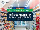 well established dépanneur semi-absent