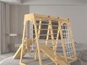 an indoor playground for