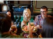 highly rated restaurant pub