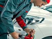 successful body shop with
