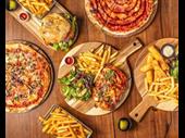 licensed cafe pizza restaurant