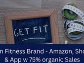 ecom fitness brand amazon