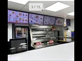modern takeaway chicken shop