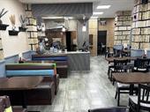 well established café coffee