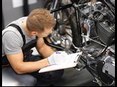 motorcycle sales service business