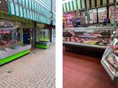 traditional butcher s shop